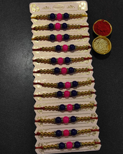 Load image into Gallery viewer, A2 Fashion Fancy  Rakhi(Pack of 12 Rakhi)