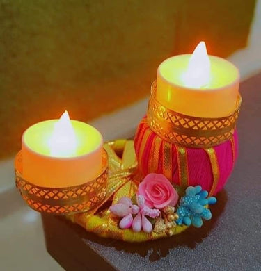 A2 Fashion Decorative Tlight Candle Holder/Diya