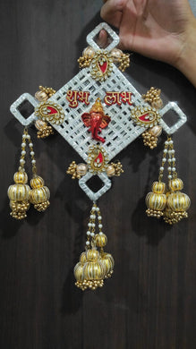 A2 Fashion Gotapatti Handcrafted Shubh Labh