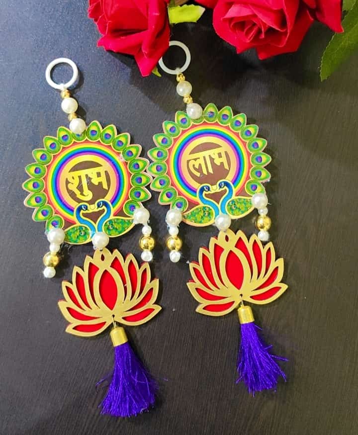 A2 Fashion Decorative Shubh Labh/Toran/Wall Hanging