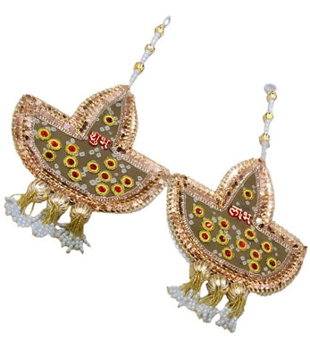 A2 Fashion Decorative Diya Shubh Labh Hanging