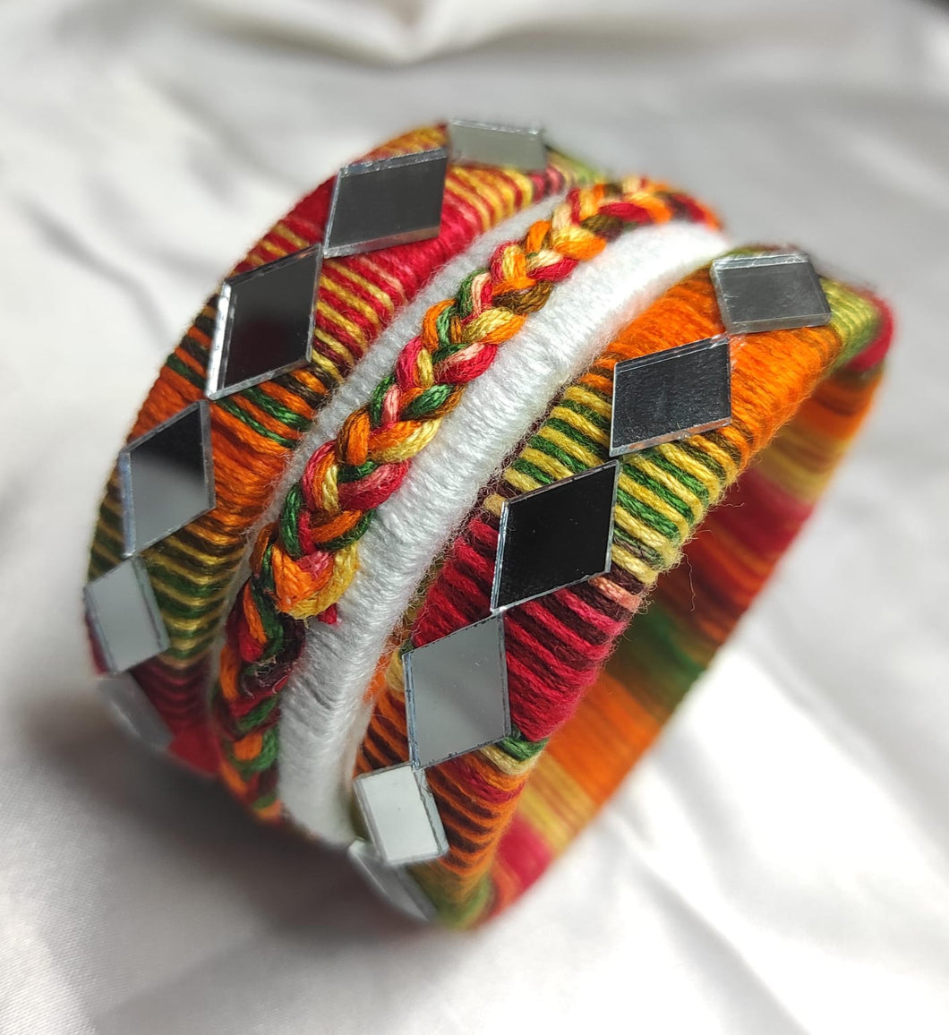 A2 Fashion Multicolour Handmade Bangles