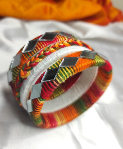 A2 Fashion Multicolour Handmade Bangles