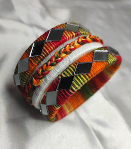 A2 Fashion Multicolour Handmade Bangles