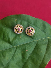 Load image into Gallery viewer, A2 Fashion Gold Plated Stud Earrings