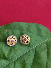 Load image into Gallery viewer, A2 Fashion Gold Plated Stud Earrings