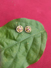 Load image into Gallery viewer, A2 Fashion Gold Plated Stud Earrings