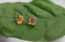 Load image into Gallery viewer, A2 Fashion Gold Plated Stud Earring