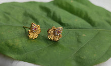 Load image into Gallery viewer, A2 Fashion Gold Plated Stud Earring