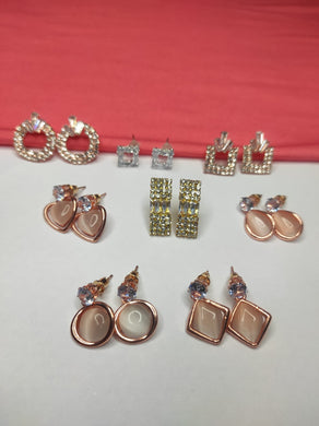 A2 Fashion Combo Earrings Set