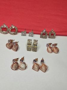 A2 Fashion Combo Earrings Set