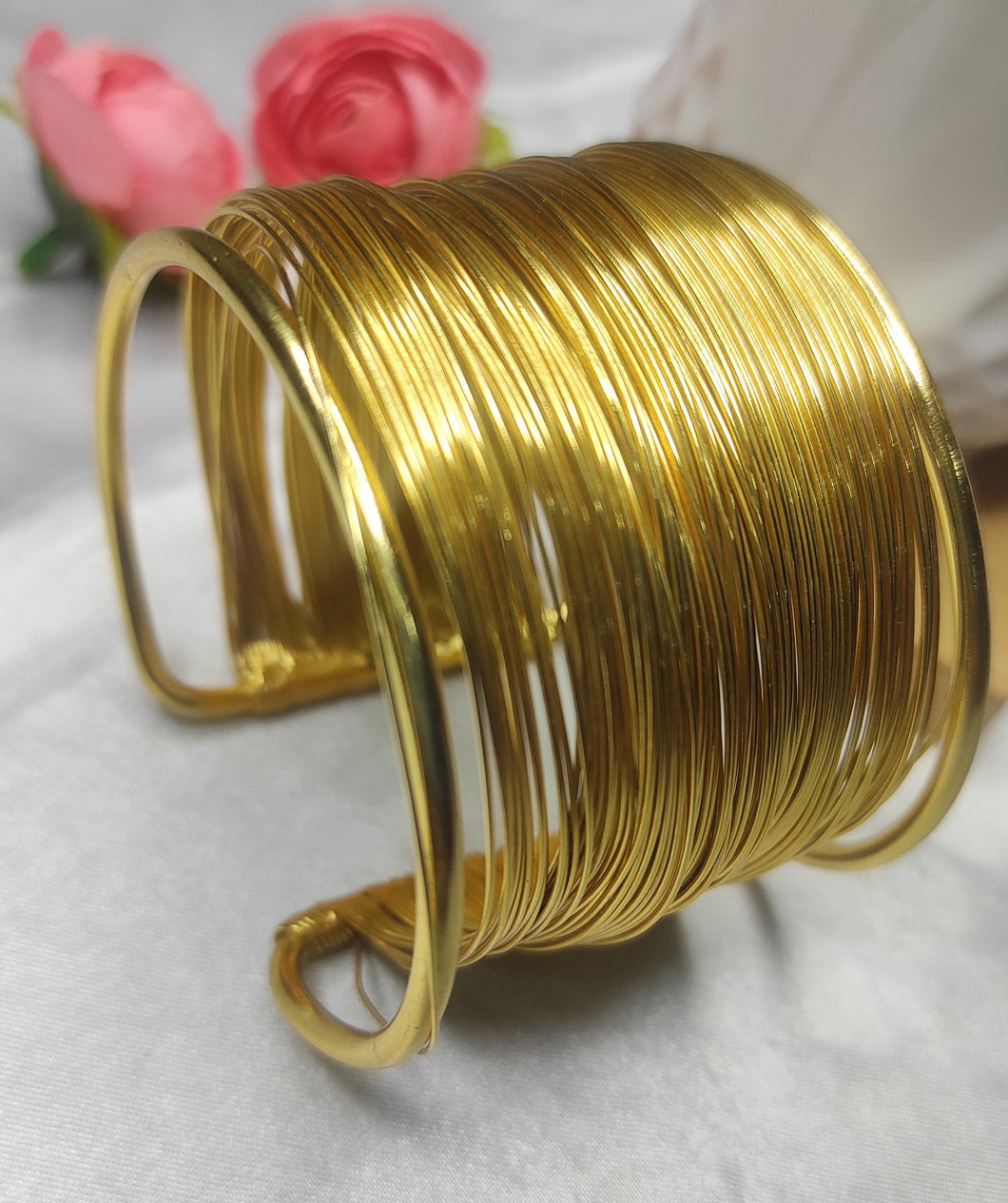 A2 Fashion Gold Plated Brass Bracelet