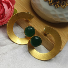 Load image into Gallery viewer, A2 Fashion Gold Plated Statement Earrings