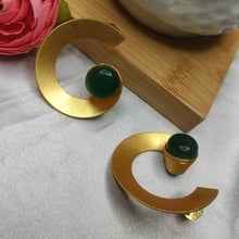 Load image into Gallery viewer, A2 Fashion Gold Plated Statement Earrings