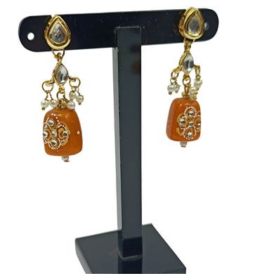 A2 Fashion Kundan Earring