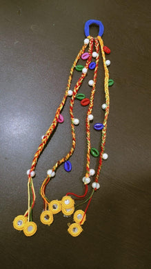 A2 Fashion Boho Colourful Hair String HairBand /Boho Hair Accessories For Long Hair