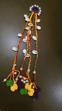 A2 Fashion Boho Colourful Hair String HairBand /Boho Hair Accessories For Long Hair