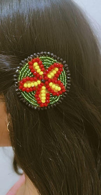 A2 Fashion Alligator hair clips for Girls/kids ; Hair Acessories For Girls; Hair Clips Set Of 2