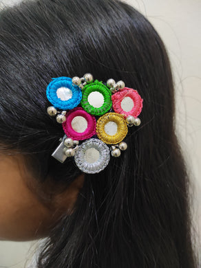A2 Fashion hair accessories for girls/ Boho Hair Accessories Navratri Collection