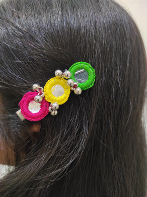 A2 Fashion Alligator hair clips for Girls/kids ; Hair Accessories For Girls; Hair Clips Set Of 4