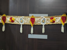 Load image into Gallery viewer, A2 Fashion Traditional Handcrafted Toran/Bandarwal For Diwali Decoration/ Home Decoration