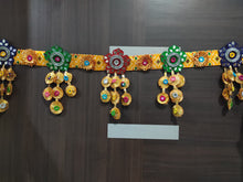 Load image into Gallery viewer, A2 Fashion Traditional Handcrafted Toran/Bandarwal For Diwali Decoration/ Home Decoration