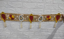 Load image into Gallery viewer, A2 Fashion Traditional Handcrafted Toran/Bandarwal For Diwali Decoration/ Home Decoration