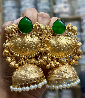 A2 Fashion Trendy Brass Premium Jhumka