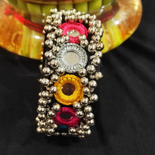 Load image into Gallery viewer, A2 Fashion Boho Banjara Mirror Work Bracelet Handcuff
