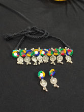 Load image into Gallery viewer, A2 Fashion  Handmade Boho Choker Earring Set