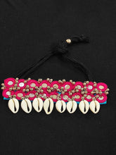 Load image into Gallery viewer, A2 Fashion Mirror Work Handmade Boho Choker Earring Set