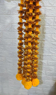 A2 Fashion Gota Hanging For Diwali Decoration/Home Decoration, Pack Of 5