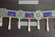 Load image into Gallery viewer, A2 Fashion handmade Designer Toran with Door Hanging For Diwali Decoration/ Home Decoration