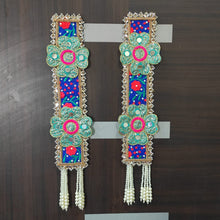 Load image into Gallery viewer, A2 Fashion handmade Designer Toran with Door Hanging For Diwali Decoration/ Home Decoration