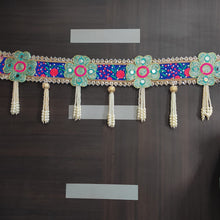 Load image into Gallery viewer, A2 Fashion handmade Designer Toran with Door Hanging For Diwali Decoration/ Home Decoration