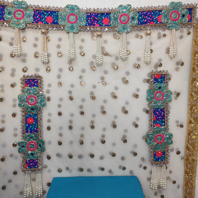 A2 Fashion handmade Designer Toran with Door Hanging For Diwali Decoration/ Home Decoration