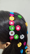 Load image into Gallery viewer, A2 Fashion Multicolour Mirror Work Trending Hair Accessory/ Hair Band For Girls