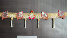 Load image into Gallery viewer, A2 Fashion Traditional Designer Ganpati ji Toran/Bandarwal For Diwali Decoration/ Door Decoration