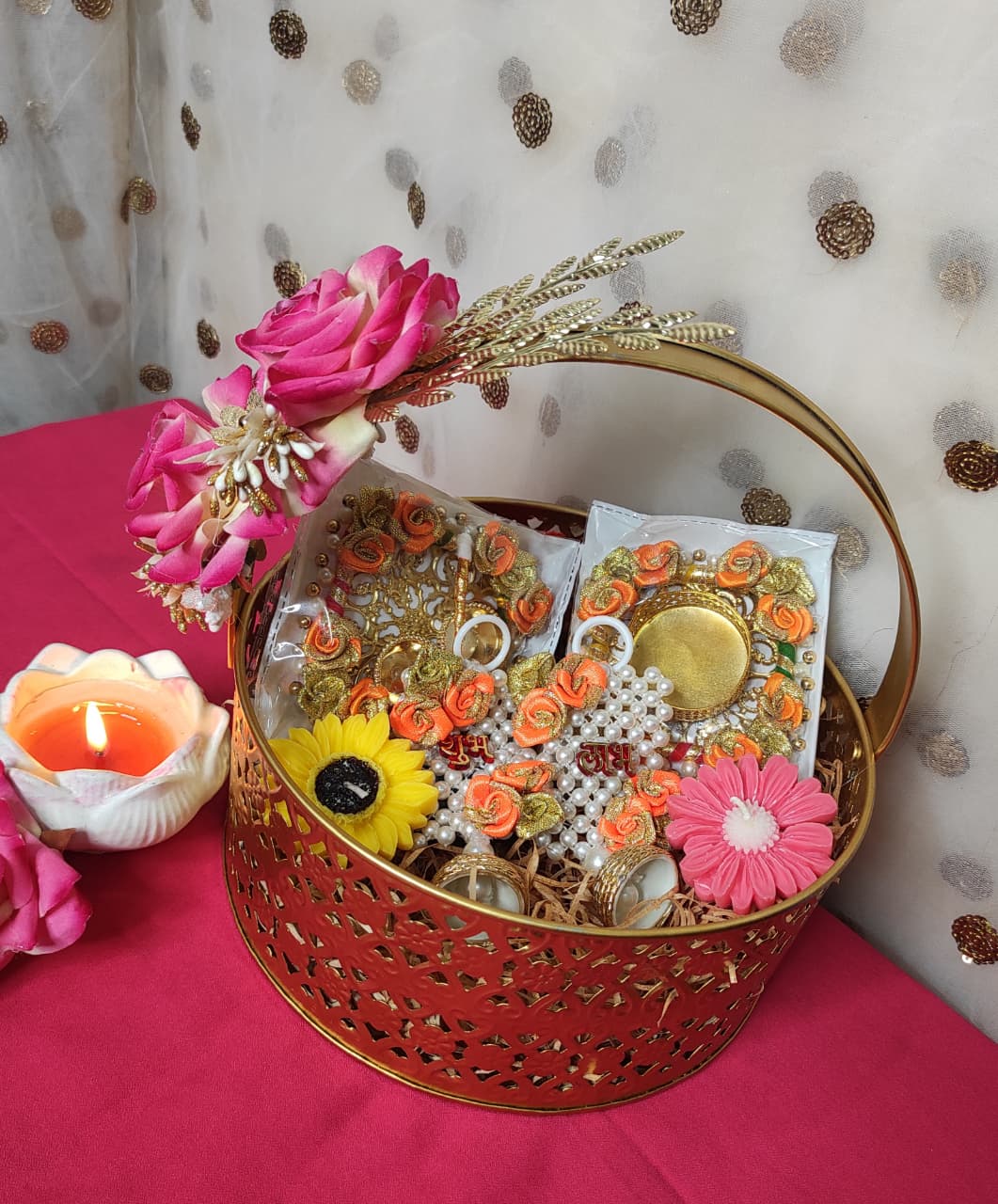 A2 Fashion Handmade Diwali Gift Hamper Basket – A2fashionstores