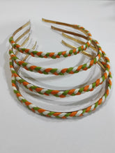 Load image into Gallery viewer, Patriotic tricolour hair accessory for kids festive wear