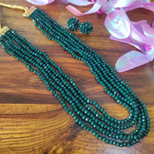 Load image into Gallery viewer, Green Onyx beads necklace