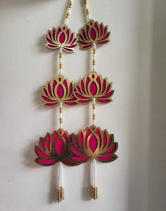 A2 Fashion Decorative Lotus Wall Hangings