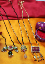 Load image into Gallery viewer, A2 Fashion Designer Mangalsutra Combo