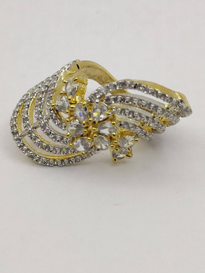 American Diamond Ring