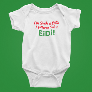 "I'm Such a Cutie"-Romper For Baby Girl And Baby Boy