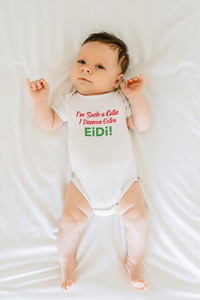 "I'm Such a Cutie"-Romper For Baby Girl And Baby Boy