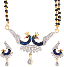 Load image into Gallery viewer, Designer Mayur Mangalsutra Set