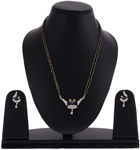 Designer Mayur Mangalsutra Set