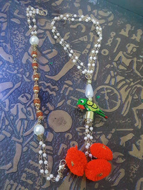 Bhai-Bhabhi Rakhi Set- Multicolour