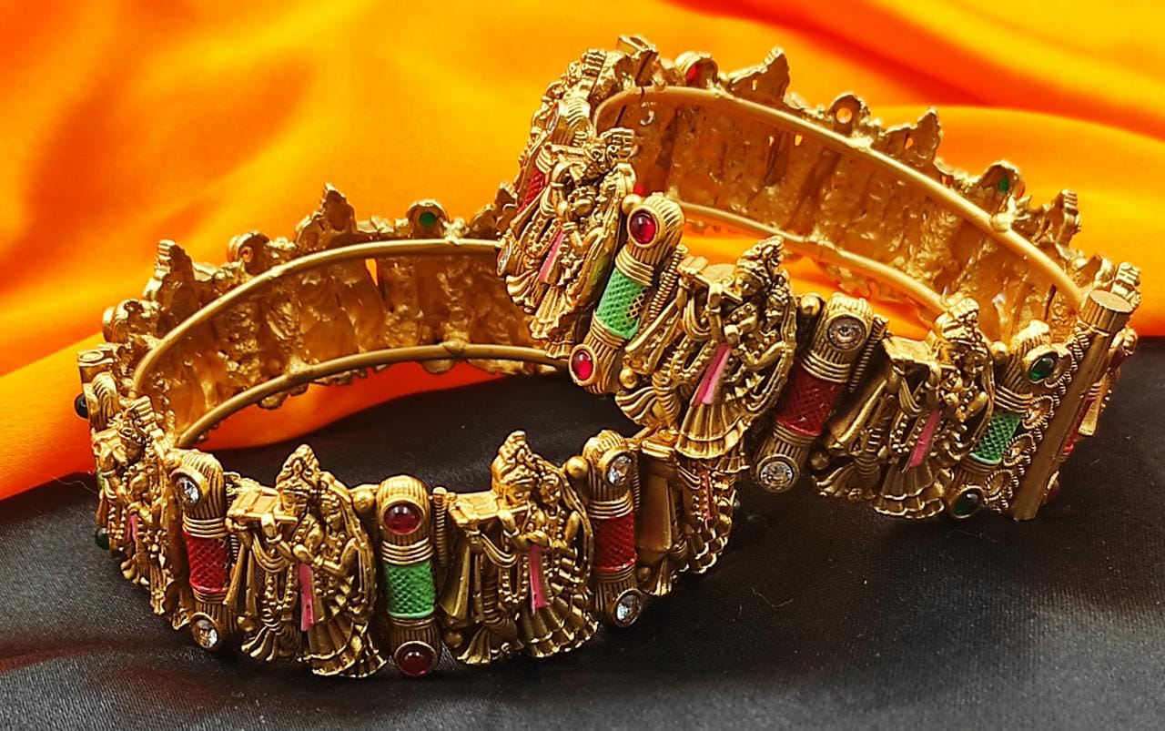 Krishna Hands Alloy Bracelet Price in India - Buy Krishna Hands Alloy  Bracelet Online at Best Prices in India | Flipkart.com